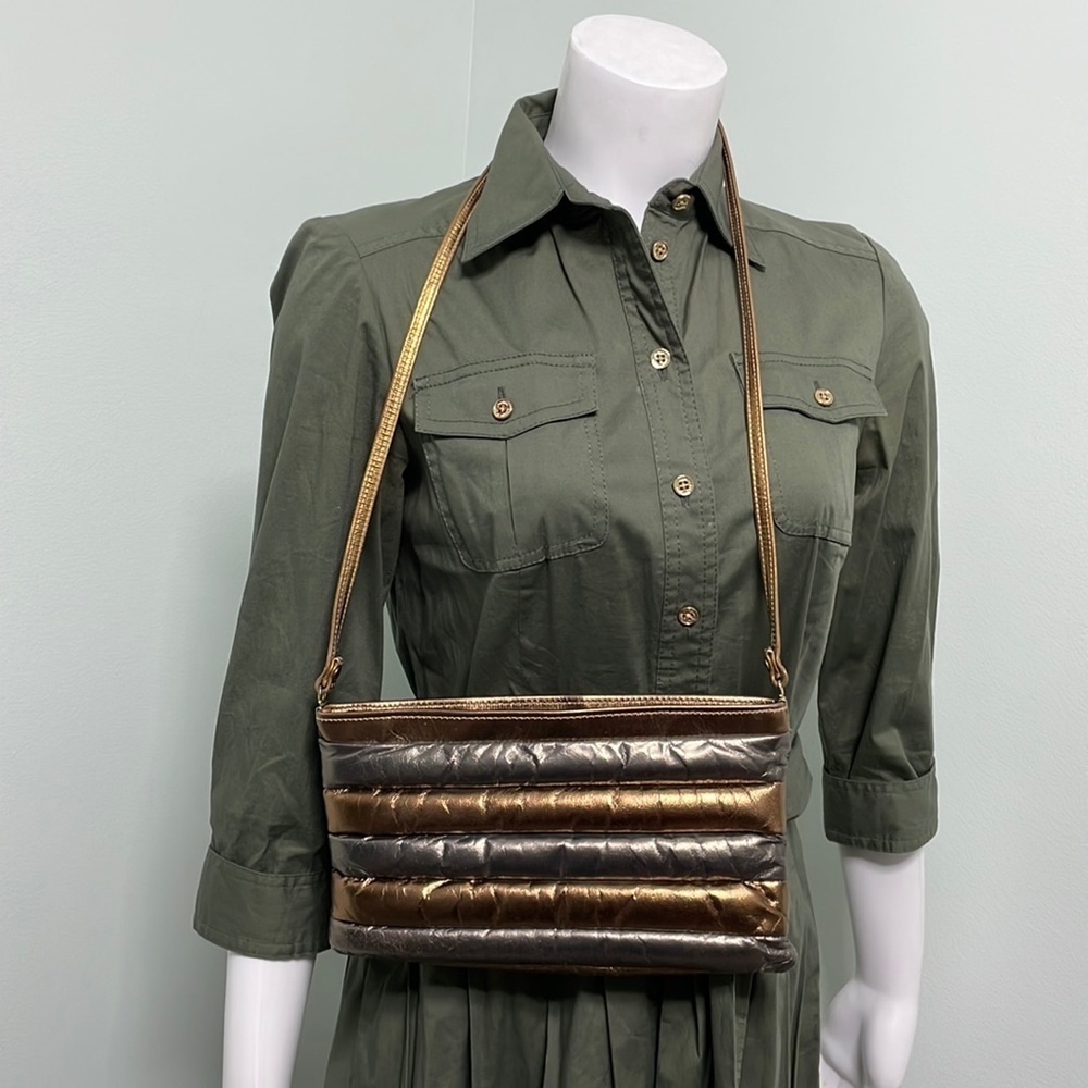 Metallic bar bag